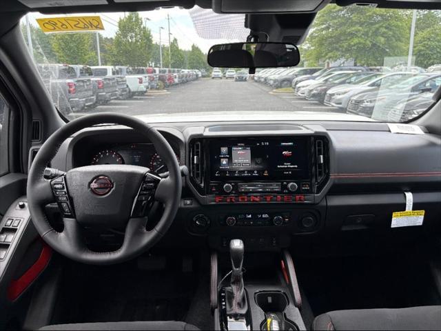 new 2025 Nissan Frontier car, priced at $42,224