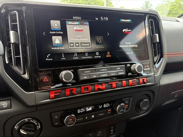new 2025 Nissan Frontier car, priced at $42,224