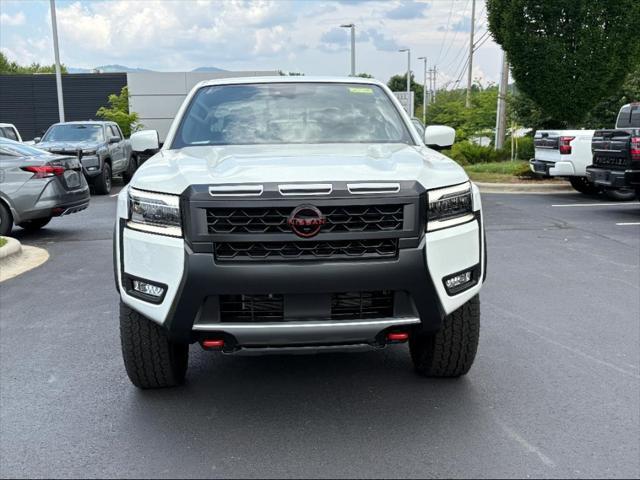 new 2025 Nissan Frontier car, priced at $42,224