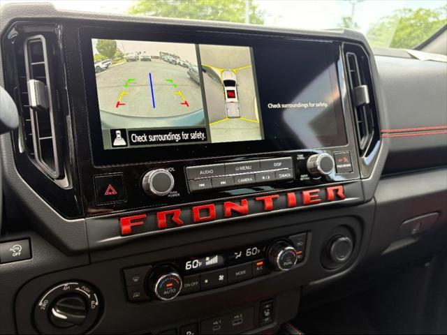 new 2025 Nissan Frontier car, priced at $42,224