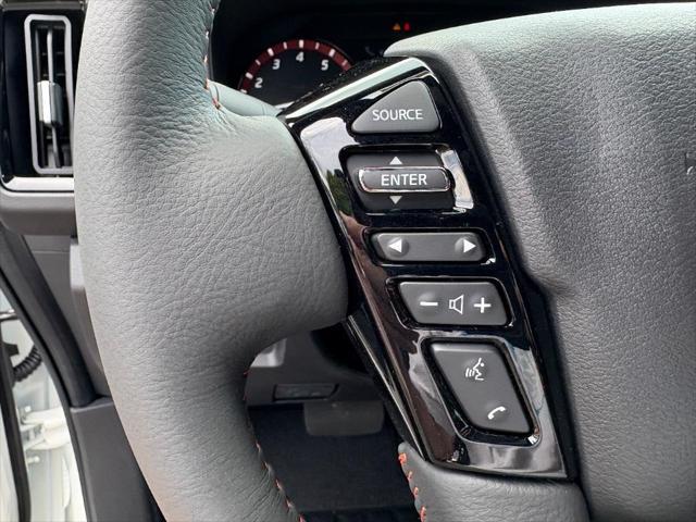 new 2025 Nissan Frontier car, priced at $42,224