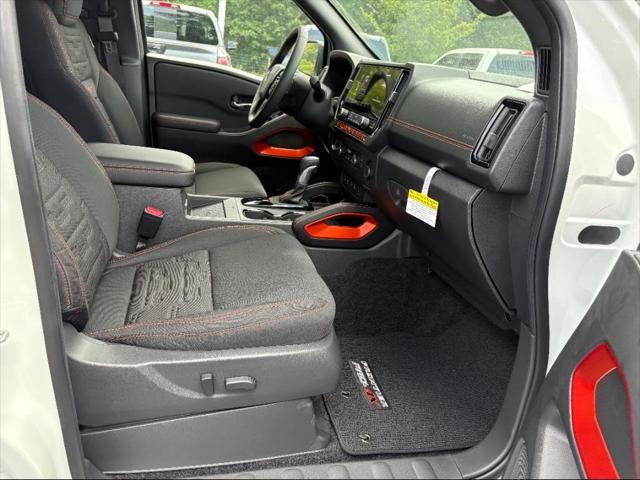 new 2025 Nissan Frontier car, priced at $42,224