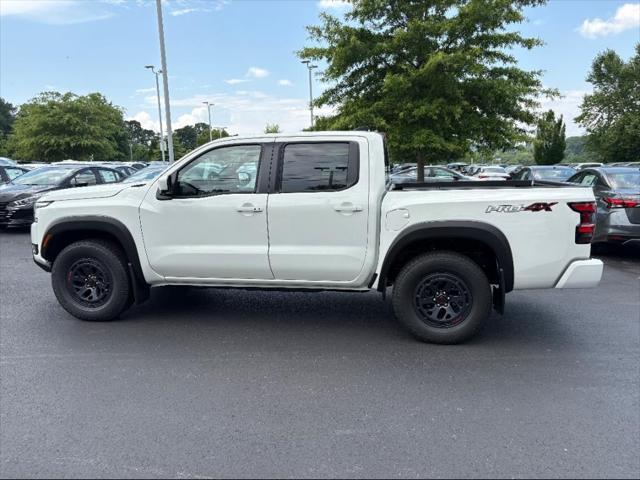 new 2025 Nissan Frontier car, priced at $42,224