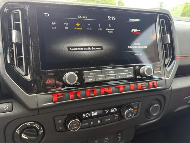 new 2025 Nissan Frontier car, priced at $42,224