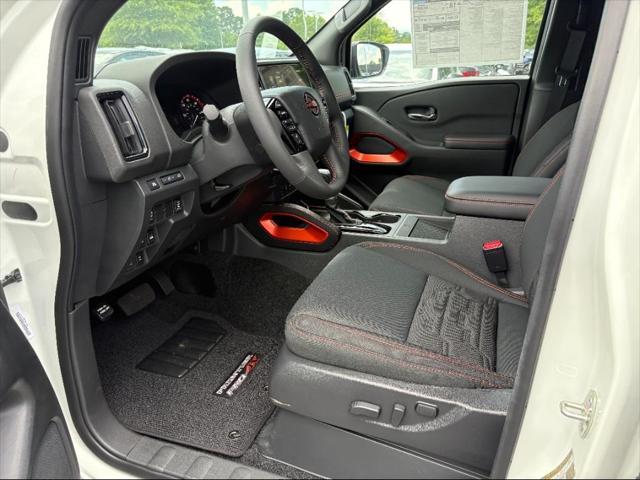 new 2025 Nissan Frontier car, priced at $42,224