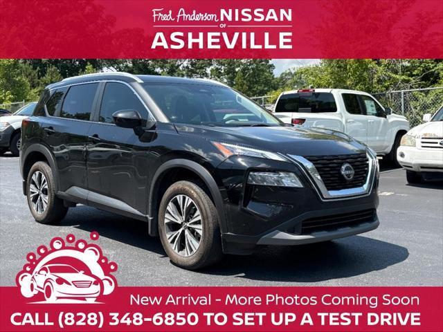 used 2023 Nissan Rogue car, priced at $25,914
