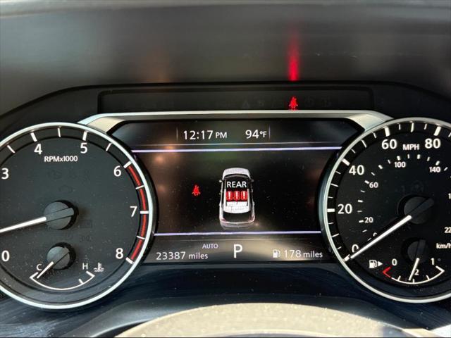 used 2023 Nissan Rogue car, priced at $25,914