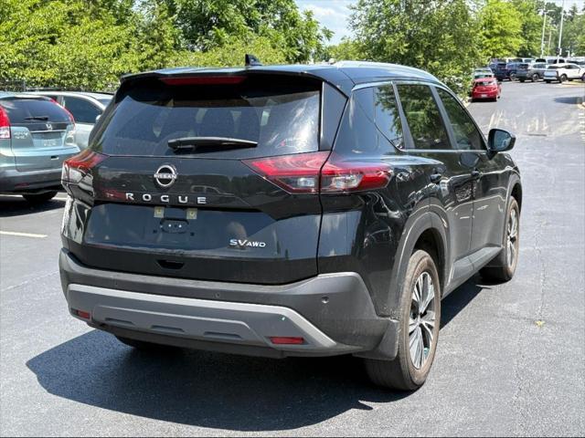 used 2023 Nissan Rogue car, priced at $25,914