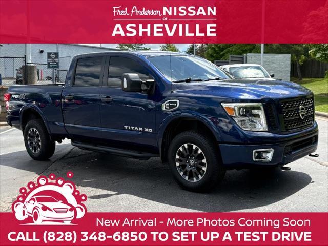 used 2019 Nissan Titan XD car, priced at $28,231