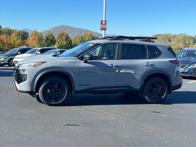 new 2025 Nissan Rogue car, priced at $33,860