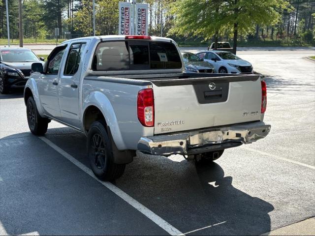 used 2015 Nissan Frontier car, priced at $17,264