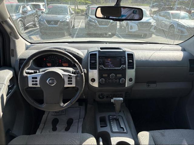 used 2015 Nissan Frontier car, priced at $17,264