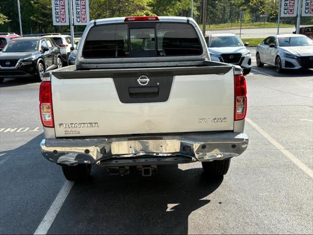 used 2015 Nissan Frontier car, priced at $17,264
