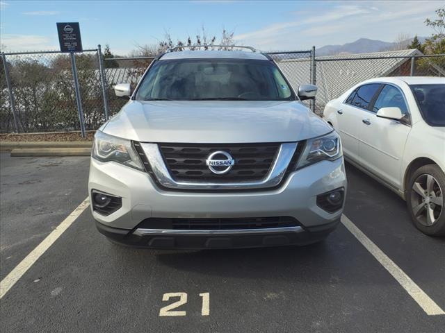 used 2018 Nissan Pathfinder car