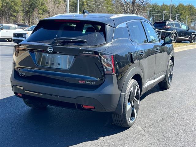 new 2025 Nissan Kicks car, priced at $28,834