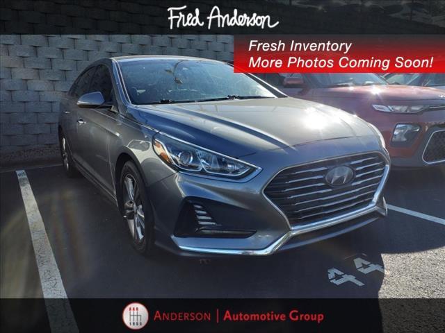 used 2018 Hyundai Sonata car, priced at $10,985