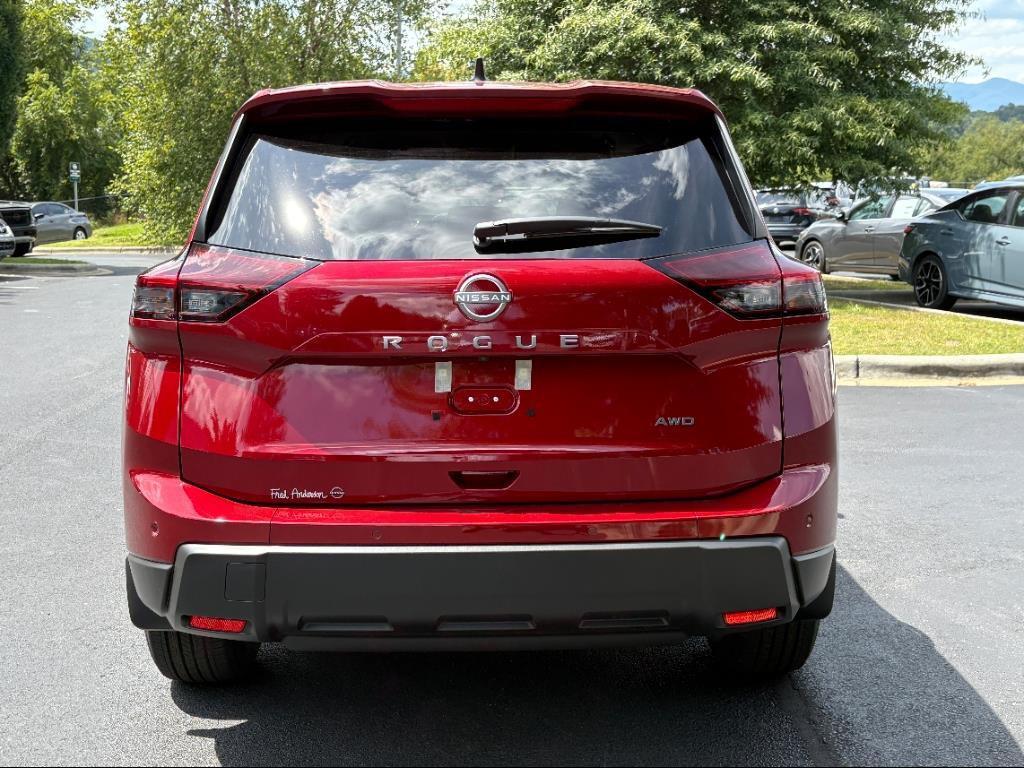 new 2026 Nissan Rogue car, priced at $32,860