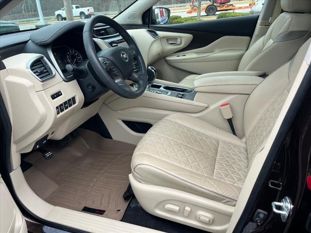 used 2019 Nissan Murano car, priced at $23,196