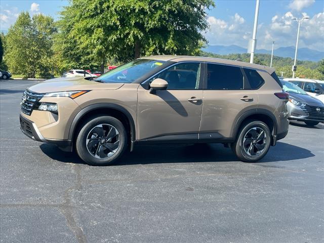 new 2025 Nissan Rogue car, priced at $30,453