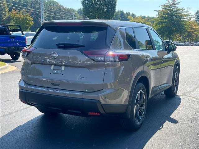 new 2025 Nissan Rogue car, priced at $30,453