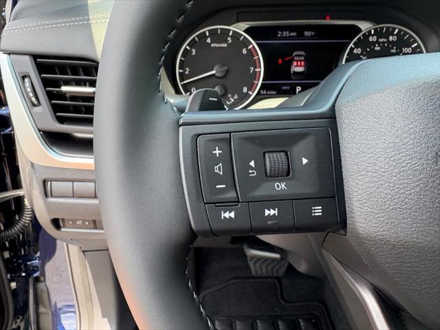 new 2025 Nissan Rogue car, priced at $32,120