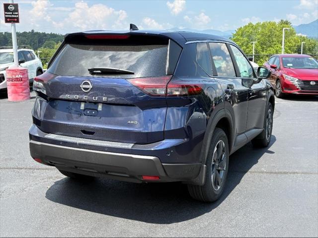 new 2025 Nissan Rogue car, priced at $32,120