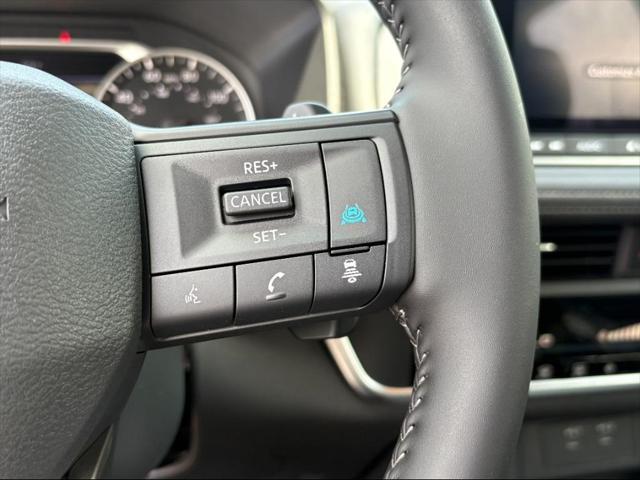 new 2025 Nissan Rogue car, priced at $32,120