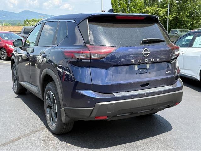 new 2025 Nissan Rogue car, priced at $32,120