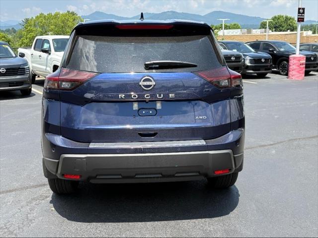 new 2025 Nissan Rogue car, priced at $32,120
