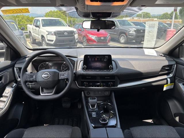 new 2025 Nissan Rogue car, priced at $32,120