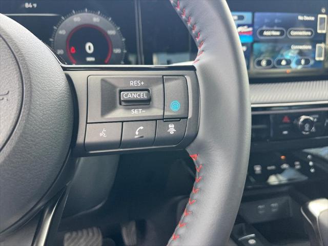 new 2025 Nissan Kicks car, priced at $29,984