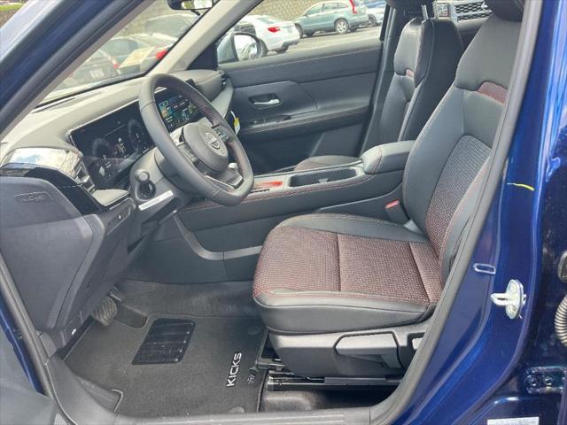 new 2025 Nissan Kicks car, priced at $29,984