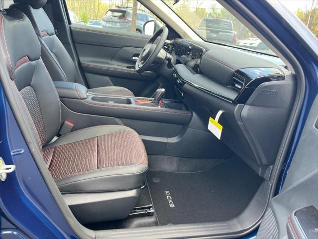 new 2025 Nissan Kicks car, priced at $29,984