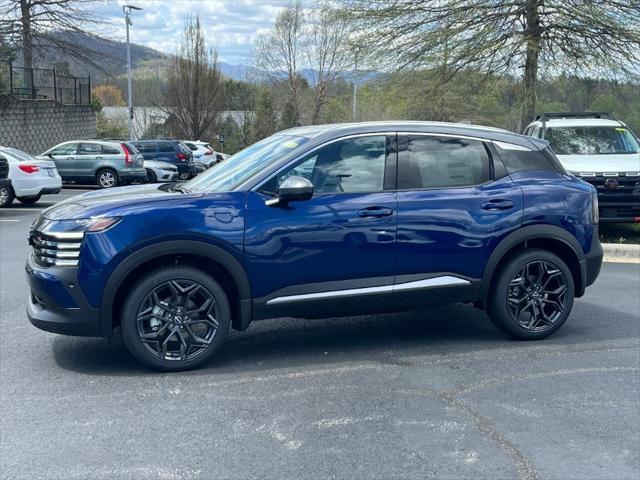 new 2025 Nissan Kicks car, priced at $29,984