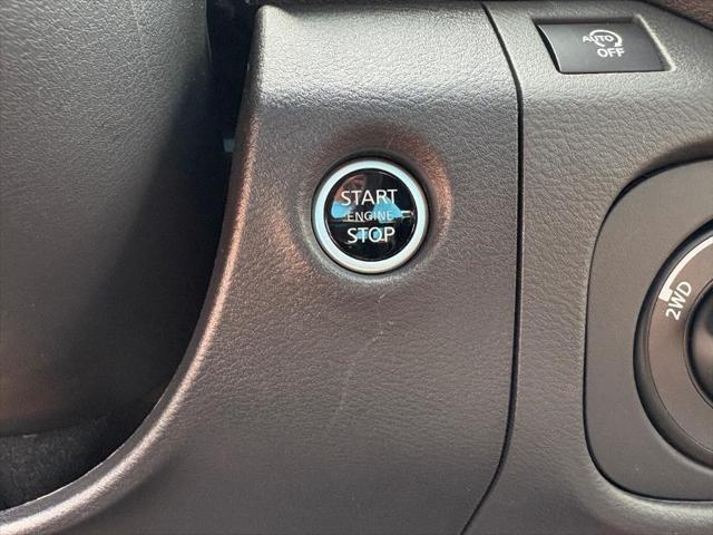 new 2025 Nissan Frontier car, priced at $45,969