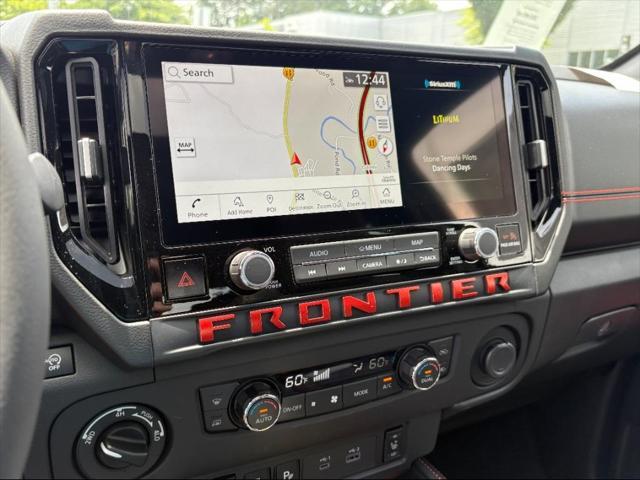 new 2025 Nissan Frontier car, priced at $45,969