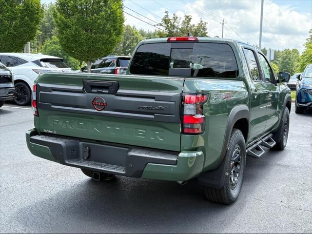 new 2025 Nissan Frontier car, priced at $45,969