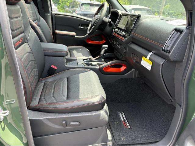 new 2025 Nissan Frontier car, priced at $45,969