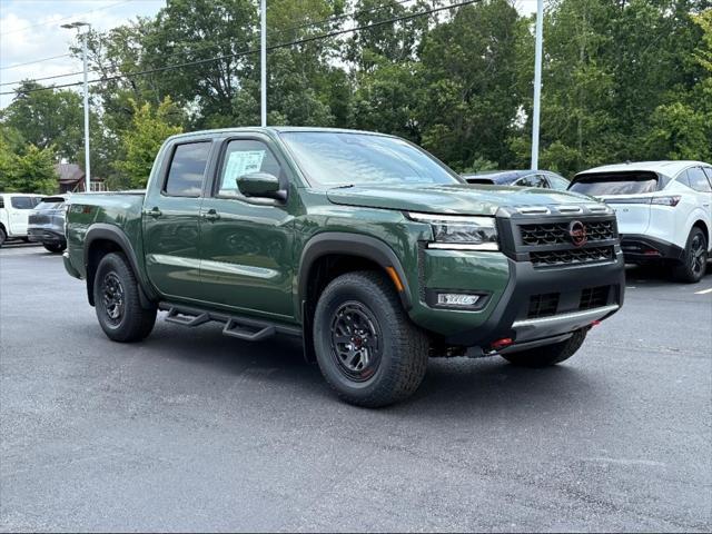 new 2025 Nissan Frontier car, priced at $45,969