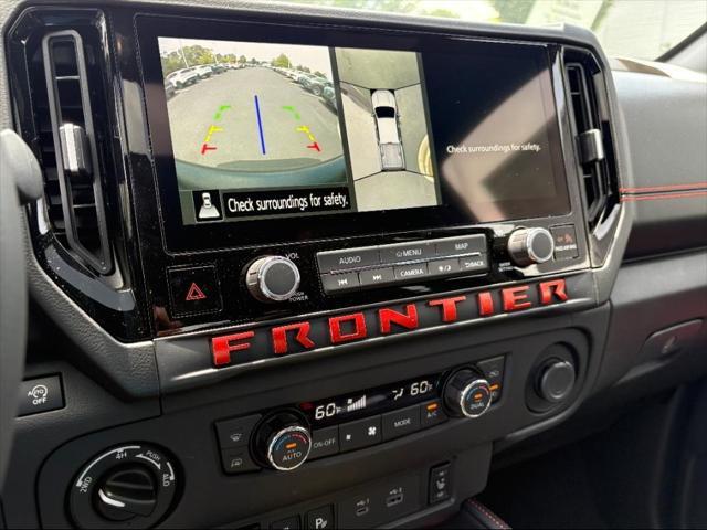 new 2025 Nissan Frontier car, priced at $45,969