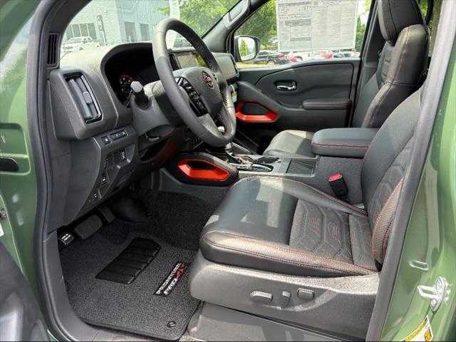 new 2025 Nissan Frontier car, priced at $45,969