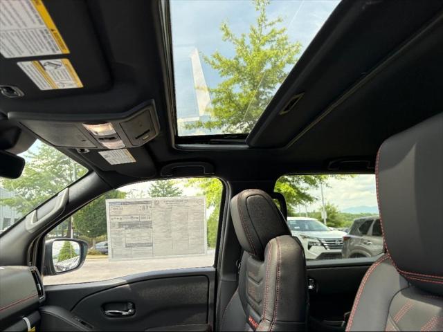 new 2025 Nissan Frontier car, priced at $45,969