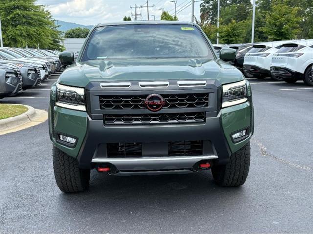 new 2025 Nissan Frontier car, priced at $45,969