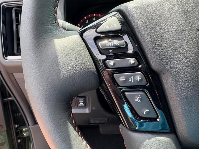 new 2025 Nissan Frontier car, priced at $45,969