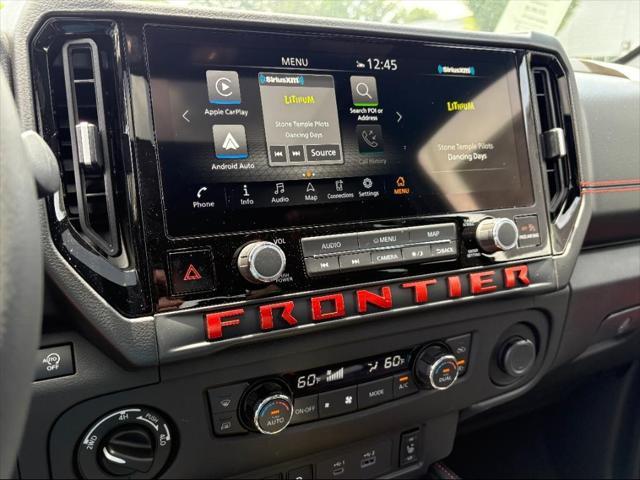 new 2025 Nissan Frontier car, priced at $45,969