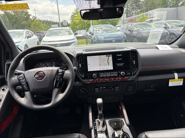 new 2025 Nissan Frontier car, priced at $45,969