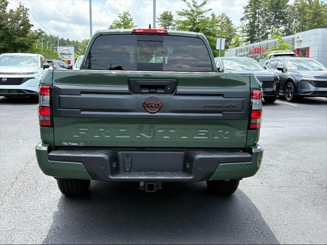 new 2025 Nissan Frontier car, priced at $45,969