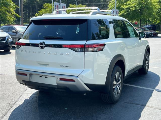 new 2024 Nissan Pathfinder car, priced at $45,004