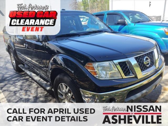 used 2013 Nissan Frontier car, priced at $15,721