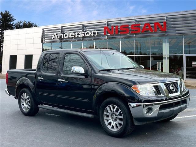 used 2013 Nissan Frontier car, priced at $14,456